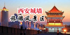 禁止看的插逼视频网站中国陕西-西安城墙旅游风景区